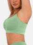 Well-in Vogue Wireless Supportive Shaping Bra with Adjustable Straps